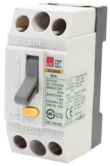 LS산전 누전차단기-GR 32GRhN (30A) 1.5kA 5EA, 5개