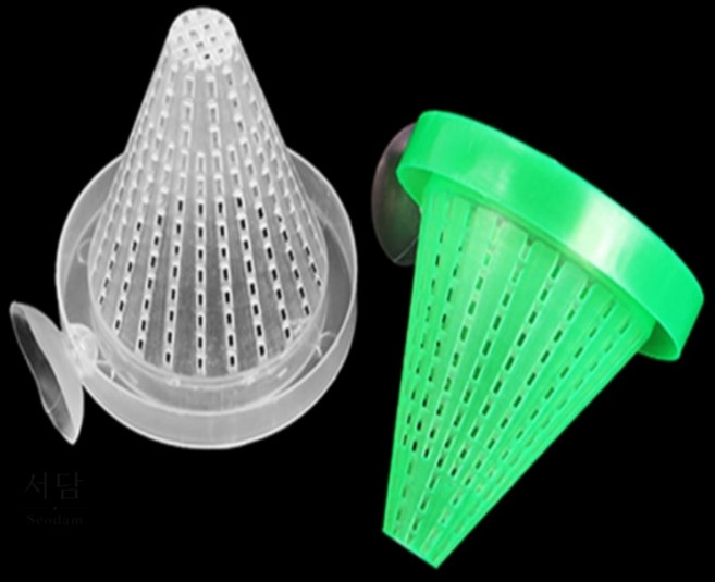 서담 물고기밥통 먹이급여기, 그린