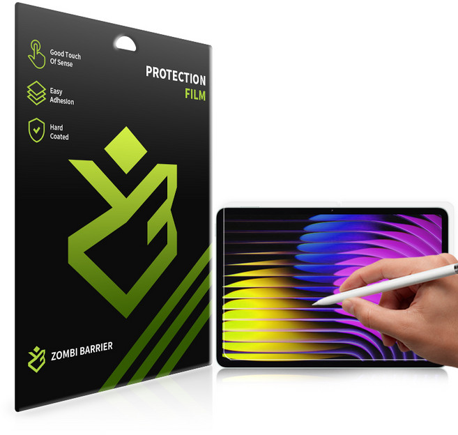 샤오미 미패드7 미패드7 프로 종이질감 저반사 액정보호필름, 종이질감 저반사 액정 보호필름, 1개