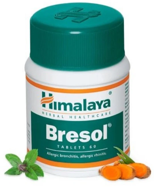 Himalaya Bresol Tablet, 1세트, 60정 - 쿠팡