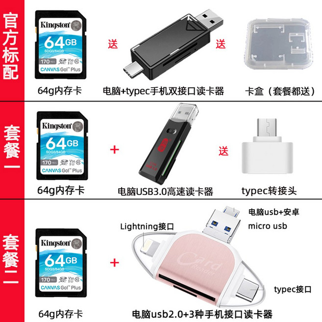 리액트 리엑트 카드 263387 킹스톤 KINGSTON 캔버스 SD카드 256GB 플러스