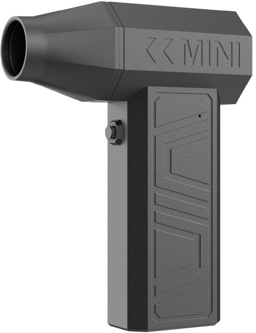[공구나라]X3-A 130000 RPM 미니 터보 제트 팬 고속 먼지 송풍기 모터 2000mAh 41 메터/초 바람 휴대용 폭, 1개, 01 Black