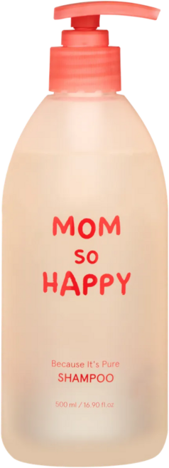 맘쏘해피 비커즈 잇츠 퓨어 임산부 샴푸, 1개, 500ml