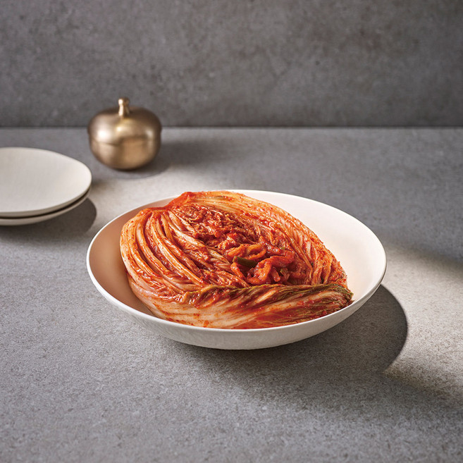 프리미엄 조선호텔 배추김치 650g, 조선호텔 배추김치650g/캔용기포장, 1개