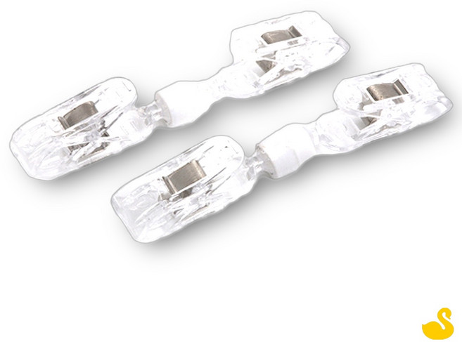 GOS POP홀더 POP클립 양쪽집게 소 1볼 양면집게