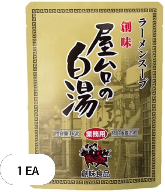소미 야타이 백탕 라멘 육수 스프, 1kg, 1개