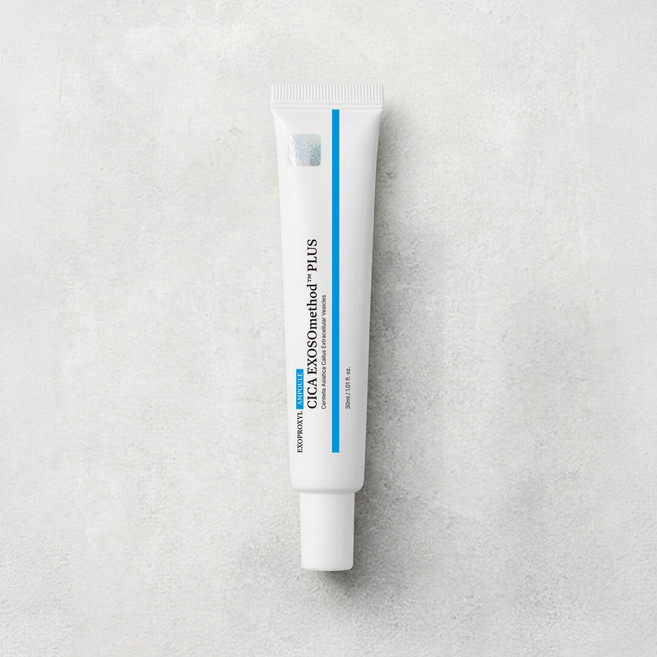 [홈쇼핑 상품] 약국 면세점 입점 물광 엑소좀 엑소프록실 시카 엑소좀 50 앰플, 1개, 30g