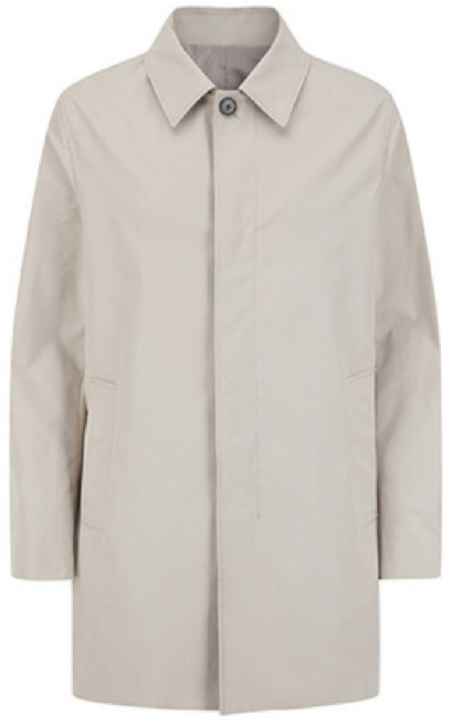 지오지아 중기장 맥 트랜치코트 베이지 ABF1CG1101BE-YDP