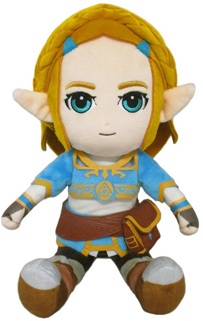 薩爾達傳說系列 薩爾達公主 可愛造型柔軟舒適收藏玩偶 遊戲周邊療癒系 粉絲必備, 彩色, 1個, 1