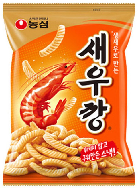농심 새우깡 90g X 20개