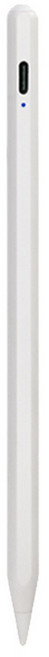 【ITP301】第三代進階款防誤觸主動電容式觸控筆(iPad專用)(附筆尖保護套), 白, 1個
