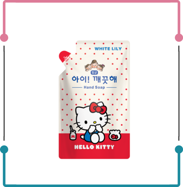 아이깨끗해키티 추천 TOP10 — 아이깨끗해 헬로키티 폼핸드솝 릴리, 1개, 200ml,