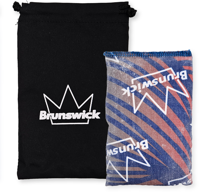 브런스윅 BIG 로진백 파우치 대용량 볼링용품 로진, 랜덤