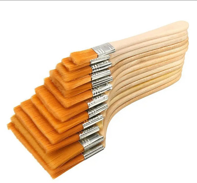 COVERONE 다용도 넉넉한 구성 페인트 브러쉬 붓 12종 세트, 1세트