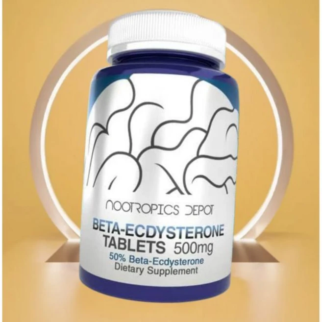 누트로픽 디포 베타 에크디스테론 20-하이드록시엑디손 시아노티스 아라크노이데 추출물 90캡, 1개 - 쿠팡