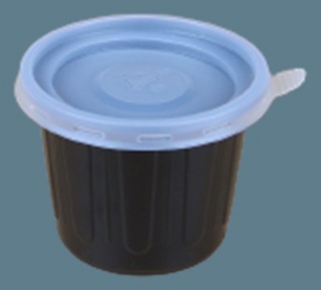 75파이 소 블랙 500개 소분판매 다용도용기 소스용기, 1개, 500개입