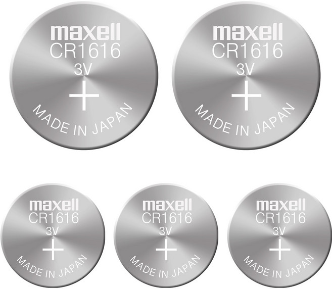 맥셀 소니 수은 전지 리튬 건전지 계산기 시계 체중계용, 1개, 5개입