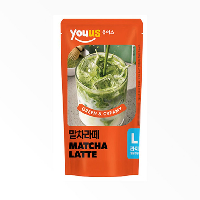 유어스 말차라떼 340ml x 10개