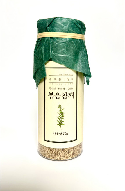 haccp인증 더욱고소한 국산 참깨100% 볶음참깨70g, 1개, 70g