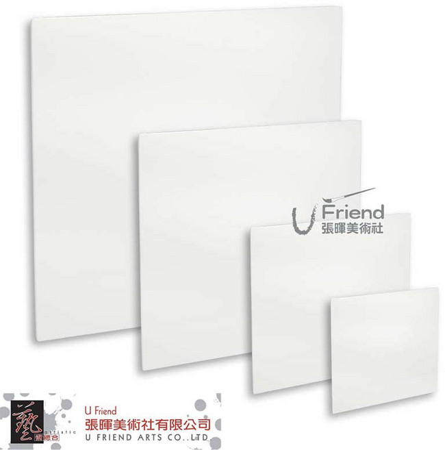 U Friend 正方形油畫壓克力畫布板 (棉布), 1個, 15*15 cm, 15*15 cm