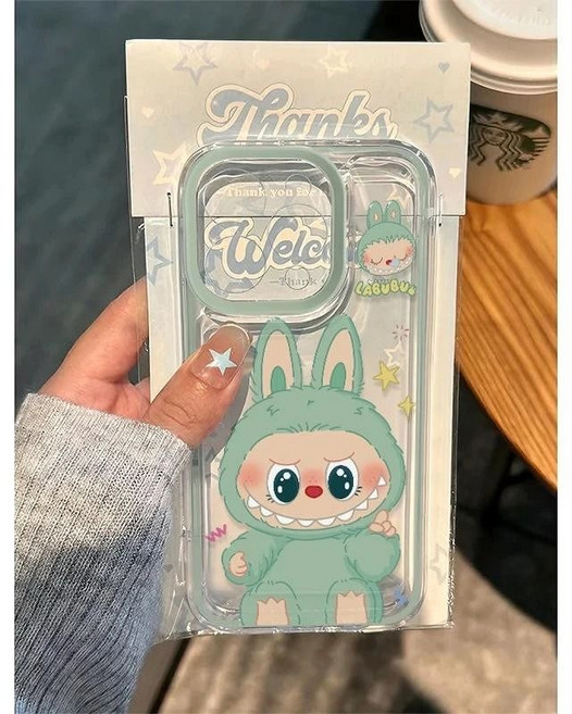 labubu 팝마트 라부부 아이폰 16 케이스