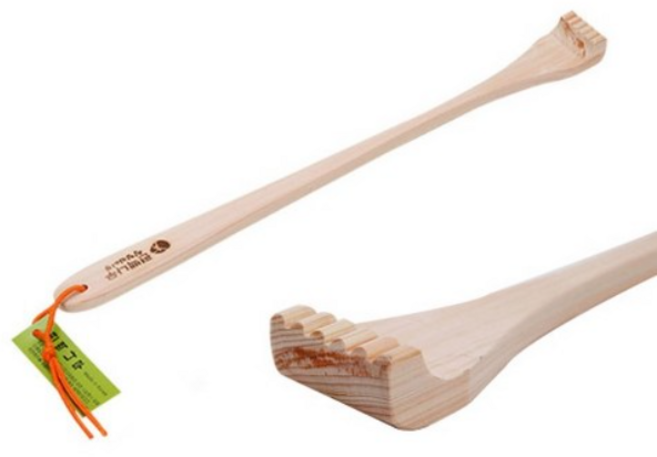 에코숲라이프 편백나무 효자손, 편백나무색, 1개