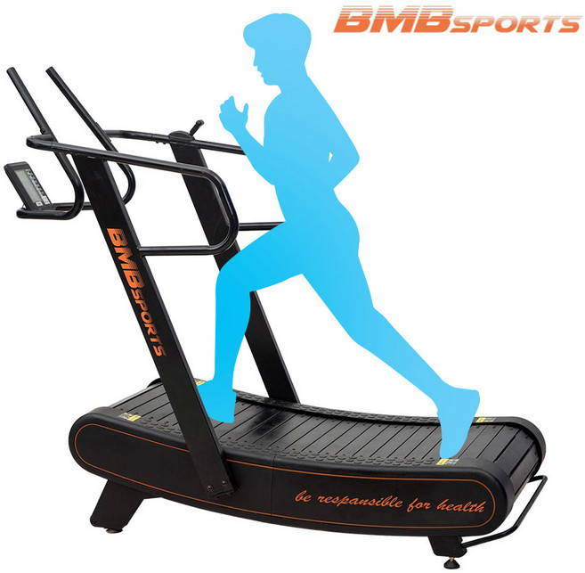 무동력 프로 트레드밀 런닝머신 층간진동흡수 저소음 무중력 고급형 러닝머신 층간소음, 비앰비스포츠 무동력 런닝머신