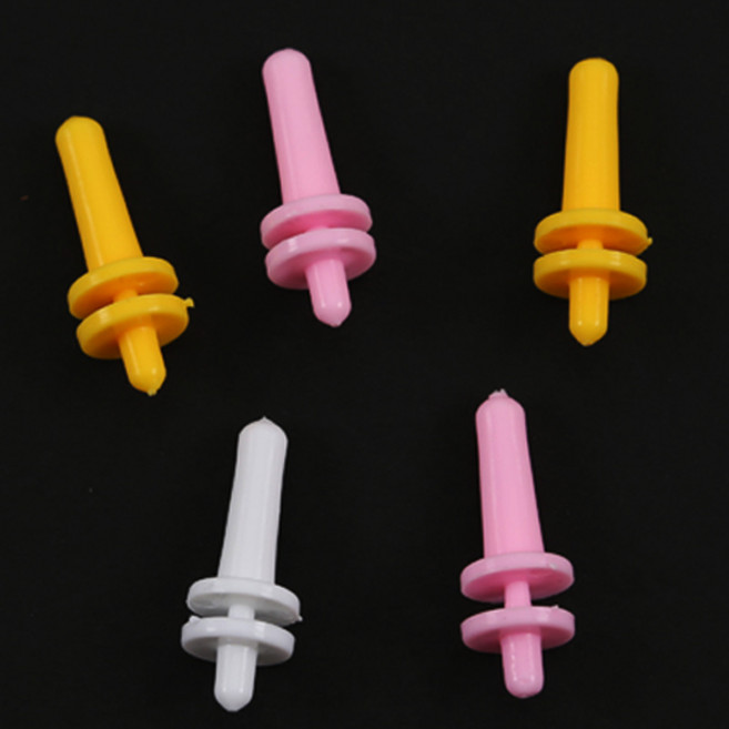 컬러비즈 펄러비즈 리필 5mm/50g 부자재 패키지 완벽구성, [선택4]31-팽이심세트_3색혼합(5개)