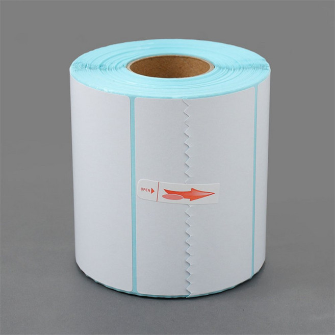 지옹샵 감열라벨 스티커 600매 100x80mm 감열식라벨스티커