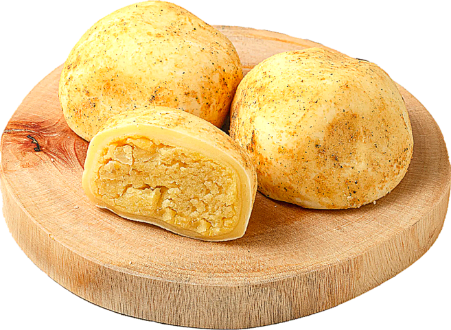 [도담들] 자연담은 오리지널 원조 감자빵, 10개, 100g