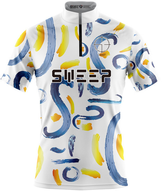 SWEEP 스윕 기능성 쿨 티셔츠 OU-47 볼링 유니폼 인쇄