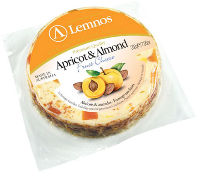 온유치즈 램노스 살구아몬드 125g 과일치즈 6개