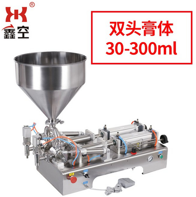 자동 액체 저점도 정량 액상충진기 고점도 흡입식 파이프 100~1000ml 소분기, L. 양단 페이스트 30300, 1개
