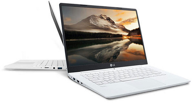 LG 그램 14Z960 14ZB970 I5-6200U/8G/SSD512 슬림한 노트북 무게 980g, 14Z970, WIN10 Pro, 16GB, 256GB, 화이트