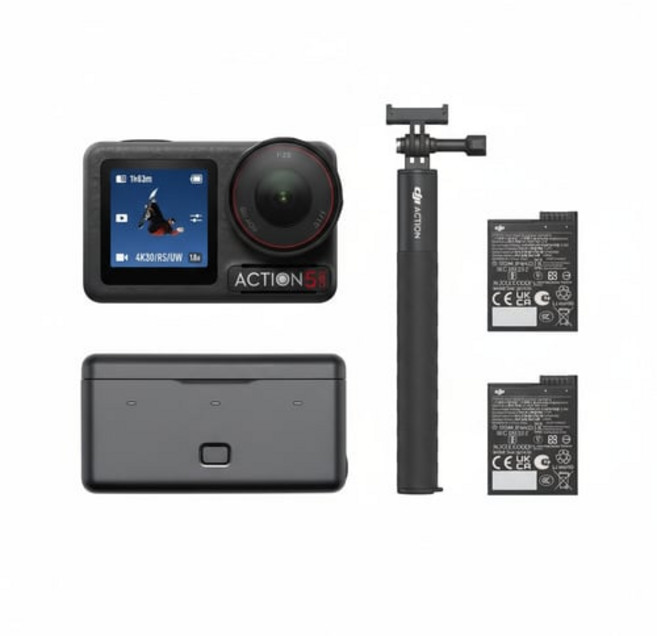 DJI Osmo Action 5 pro 어드밴처 콤보 액션캠, (정시출고)AC005/DJI