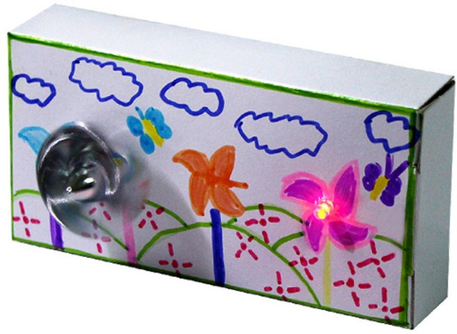 과학열차 풍력발전기 실험키트 (5인용)