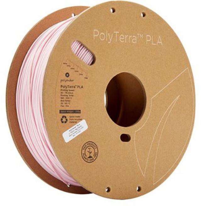 Polymaker 3D 프린터 PolyTerra PLA 필라멘트 Candy (1kg)