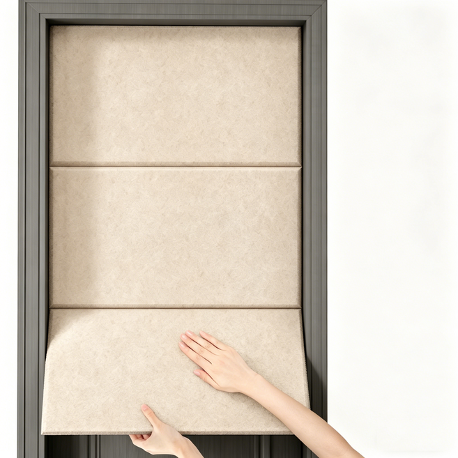 超強隔音門貼 隔音棉吸音棉 德國進口0甲醛 專業隔音, 1套