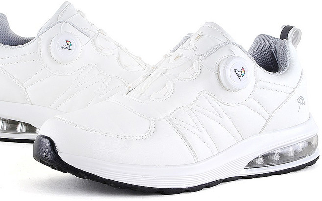 아놀드파마 남녀공용 편한 방수 에어쿠션 다이얼 운동화