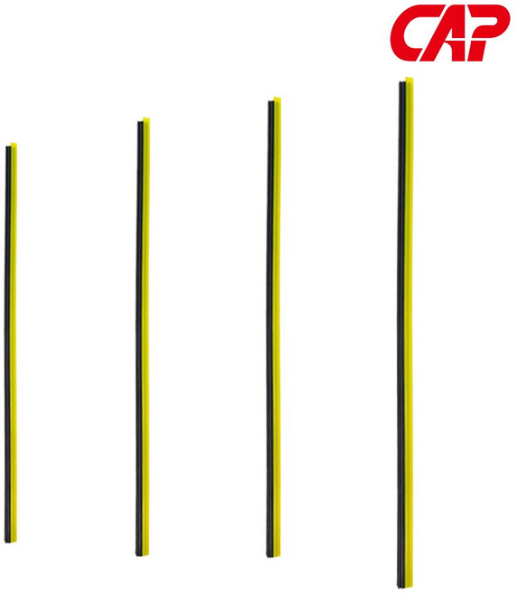 제로핏 Zerofit 플랫 와이퍼 전용 리필고무 700mm, 제로핏 리필고무