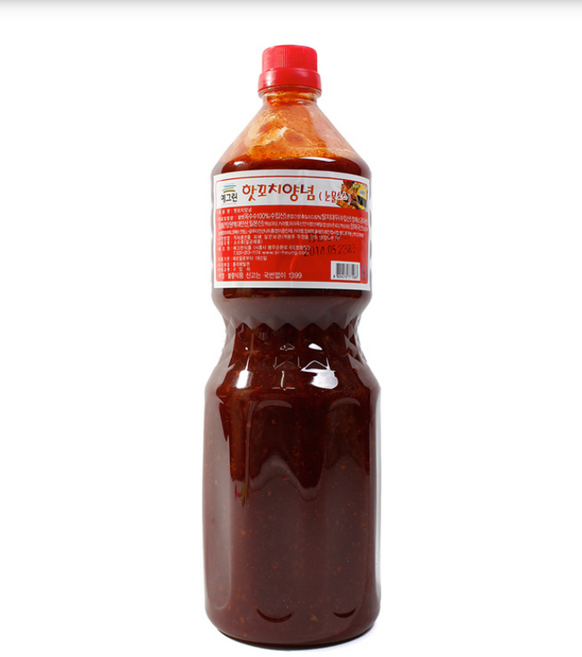 예그린 핫꼬치양념(눈물소스) 2.2kg, 18개