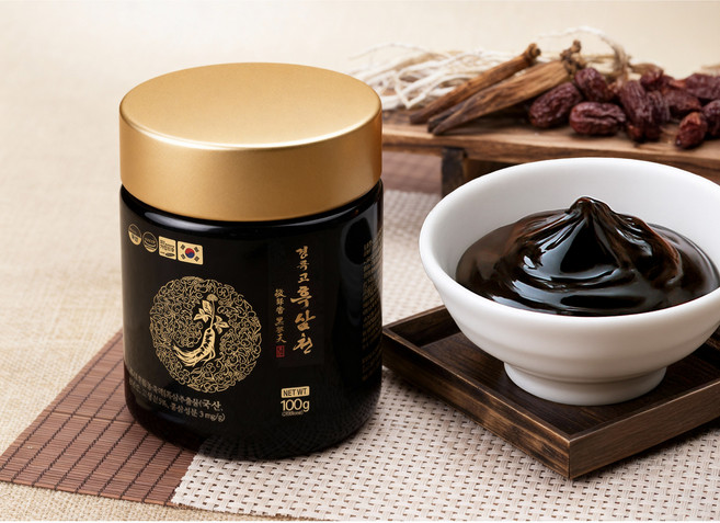 경록고 흑삼천 100g x 8병 국내산 6년근 흑삼, 8개