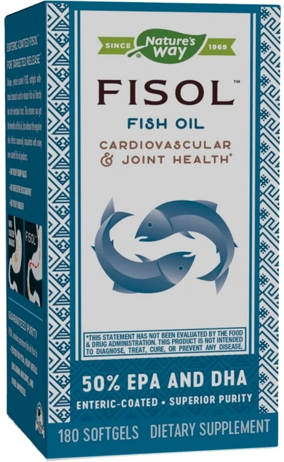 네이처스웨이 피솔 피쉬오일, 1개, 180정 - 쿠팡