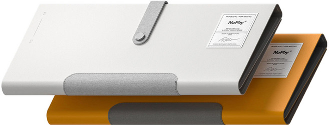 NUPHY AIR75 기계식 키보드 전용 스마트 케이스, 그레이