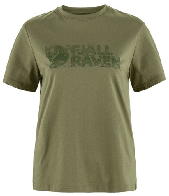 【Fjallraven】女 Lush Logo T Shirt 多色 No.14600165