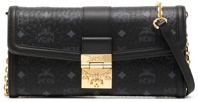 MCM 트레이시 라지 크로스 지갑