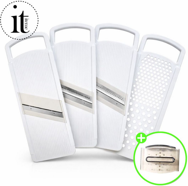 국산 만능채칼 2종 세트 당근 야채 슬라이서 채썰기, 채칼 2종세트 (D) 강판 + 슬라이서, 상세페이지 참조, 1개