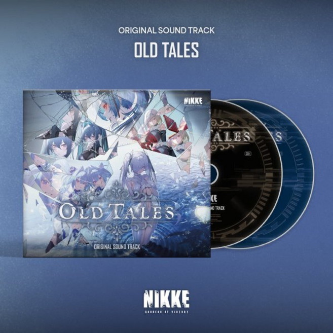 [CD] LEVEL NINE - Old Tales (승리의 여신: 니케 OST)