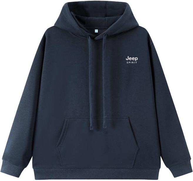 지프스피릿 남녀공용 고밀도 무지 데일리 후드티 D39