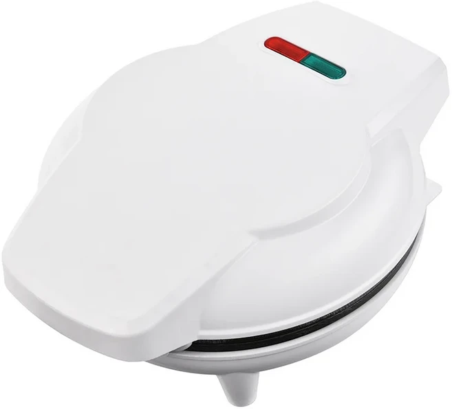 1200W 미니 도넛 메이커 기계 어린이를위한 비 스틱 표면 아침 식사 스낵 디저트 7 개의 도넛을 만듭니다, 02 120V US Plug, 01 Donut Maker Only, 01 White